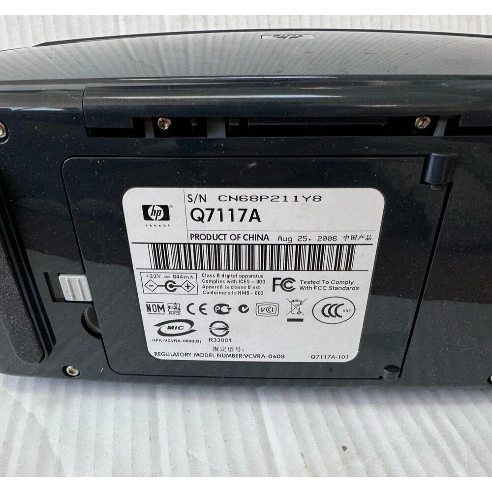 HP Photosmart A617 Digital Photo Inkjet Printer Pre-Owned, Tested